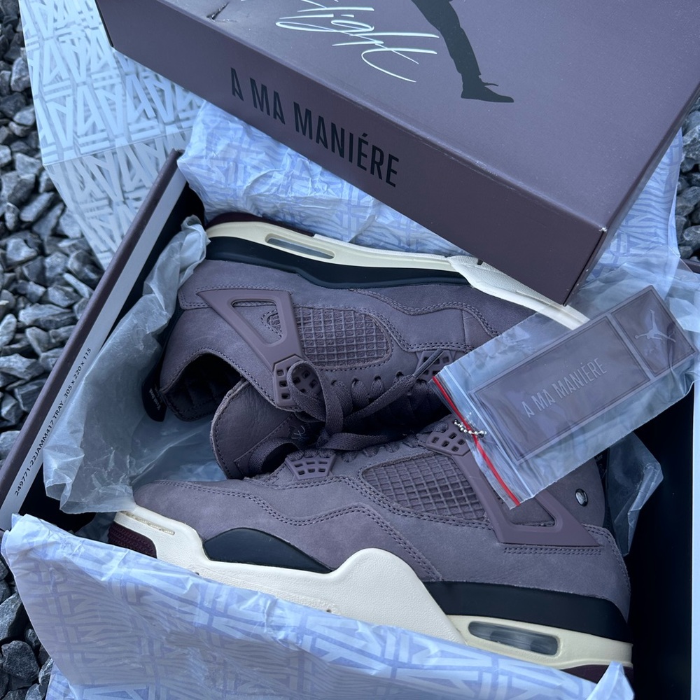 Nike Air Jordan 4 Retro a ma maniére violet ore